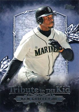 2016 Topps Tribute to the Kid #KID-12 Ken Griffey Jr.