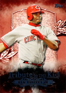 2016 Topps Tribute to the Kid #KID-26 Ken Griffey Jr.