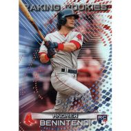 2017 Bowmans Best Raking Rookies #RR-ABE Andrew Benintendi