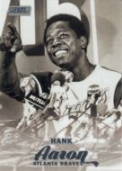 2017 Stadium Club #55 Hank Aaron