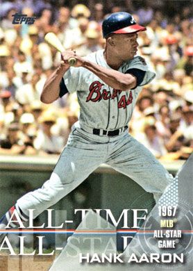 2017 Topps All-Time All-Stars #ATAS-29 Hank Aaron