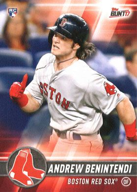 2017 Topps Bunt #11 Andrew Benintendi