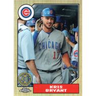 2017 Topps Chrome 87 #87T-1 Kris Bryant