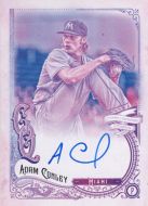 2017 Topps Gypsy Queen Autographs Missing Blackplate #GQA-AC Adam Conley