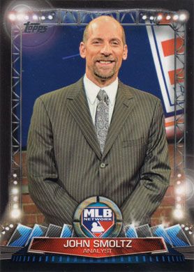 2017 Topps MLB Network #MLBN-9 John Smoltz