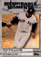 2017 Topps Memorable Moments #MM-9 Ted Williams