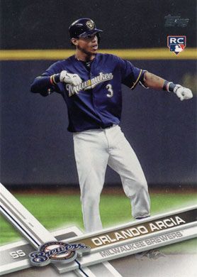 2017 Topps #255B Orlando Arcia SP