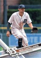 2017 Topps Rainbow Foil #515 Nick Castellanos