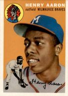 2017 Topps Rediscover Topps #RT1 Hank Aaron 1954