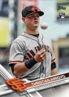 2017 Topps Update #US25B Christian Arroyo SP