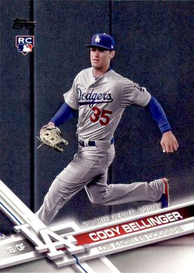 2017 Topps Update #US214 Cody Bellinger Rookie Debut