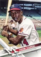 2017 Topps Update #US247 Hank Aaron SP