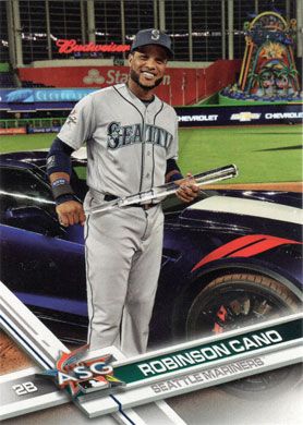 2017 Topps Update #US152B Robinson Cano All-Star SP