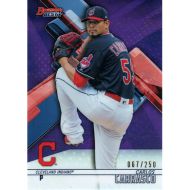 2018 Bowmans Best Purple Refractor #13 Carlos Carrasco