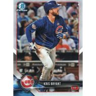 2018 Bowman Chrome Refractor #50 Kris Bryant