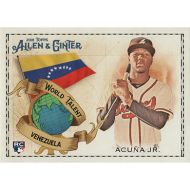 2018 Topps Allen & Ginter World Talent #WT-2 Ronald Acuna Jr.