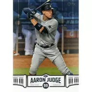 2018 Topps Aaron Judge Highlights Blue #AJ-16