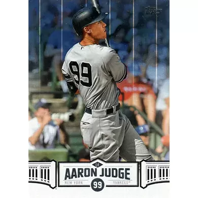 2018 Topps Aaron Judge Highlights Blue #AJ-19