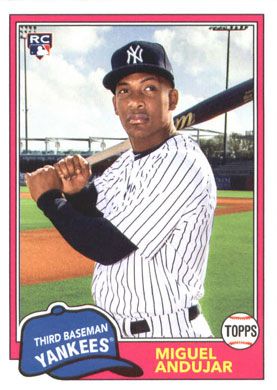 2018 Topps Archives #282 Miguel Andujar