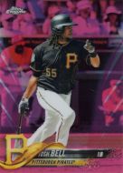 2018 Topps Chrome Pink Refractor #78 Josh Bell