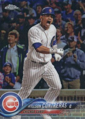 2018 Topps Chrome Refractor #197 Willson Contreras