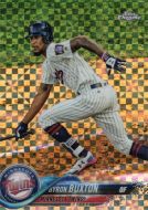 2018 Topps Chrome X-Fractor #47 Byron Buxton