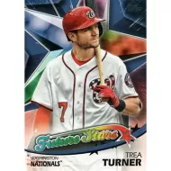 2018 Topps Future Stars Blue #FS-34 Trea Turner