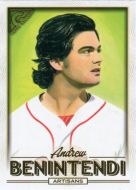 2018 Topps Gallery #194 Andrew Benintendi SP