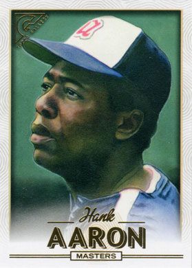 2018 Topps Gallery #188 Hank Aaron SP