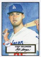 2018 Topps Gallery Heritage #H-15 Cody Bellinger