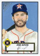 2018 Topps Gallery Heritage #H-7 Jose Altuve