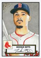 2018 Topps Gallery Heritage #H-29 Mookie Betts