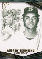 2018 Topps Gallery Masterpiece #M-7 Andrew Benintendi