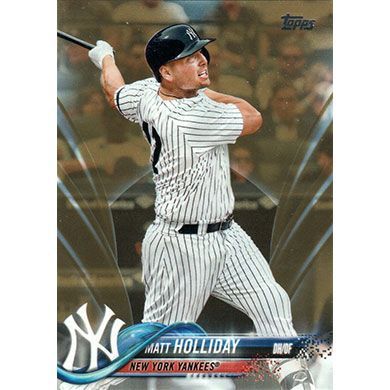 2018 Topps Gold #435 Matt Holliday