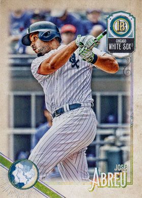 2018 Topps Gypsy Queen Logo Swap #240 Jose Abreu