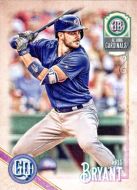 2018 Topps Gypsy Queen Team Swap Variations #260 Kris Bryant SSP