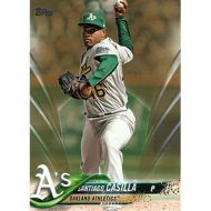 2018 Topps Gold #509 Santiago Casilla