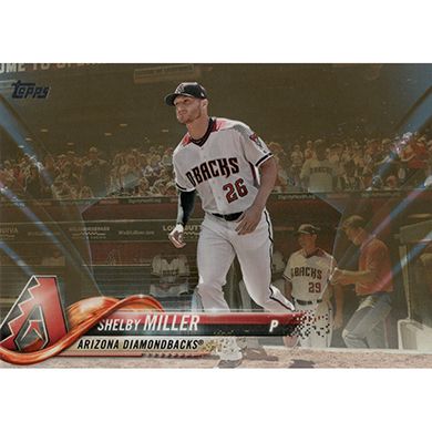 2018 Topps Gold #425 Shelby Miller