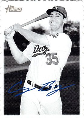 2018 Topps Heritage 69 Deckle Edge #9 Cody Bellinger