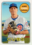 2018 Topps Heritage #411 Albert Almora SP