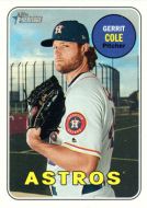 2018 Topps Heritage #715 Gerrit Cole SP