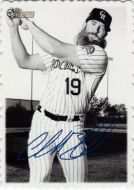 2018 Topps Heritage High Number 69 Deckle Edge #4 Charlie Blackmon