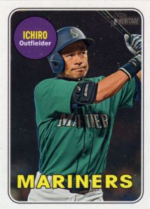 2018 Topps Heritage #716 Ichiro SP
