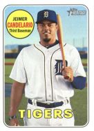 2018 Topps Heritage #434 Jeimer Candelario SP