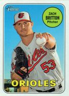 2018 Topps Heritage #441 Zach Britton SP