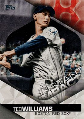 2018 Topps Instant Impact #II-1 Ted Williams