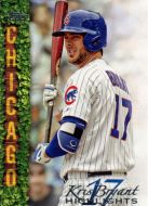 2018 Topps Kris Bryant Highlights #KB-30