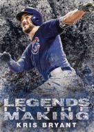 2018 Topps Legends in the Making Black #LTM-KB Kris Bryant