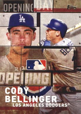 2018 Topps Opening Day Insert #OD-5 Cody Bellinger