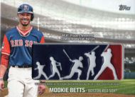 2018 Topps Players Weekend Patches #PWP-MB Mookie Betts